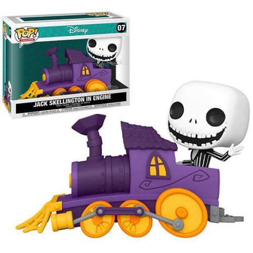 Funko Pop! Disney Trains: The Nightmare Before Christmas - Jack Skellington In Engine #07 Фигура