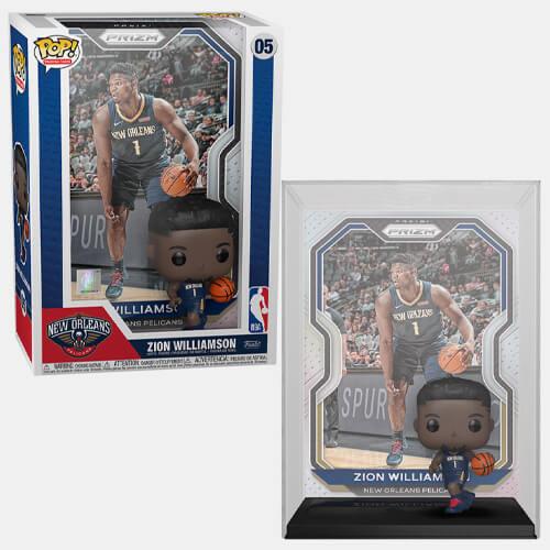Funko Pop! NBA Trading Cards Pelicans - Zion Williamson #05 Фигура