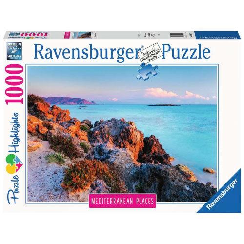 Ravensburger Mediterranean Greece Сложувалка