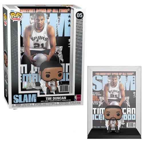 Funko Pop! Magazine Covers: SLAM NBA - Tim Duncan #05 Фигура