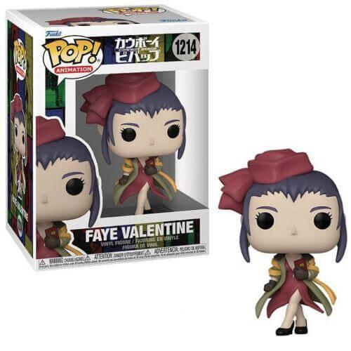 Funko Pop! Cowboy Bebop - Faye Valentine #1214 Фигура