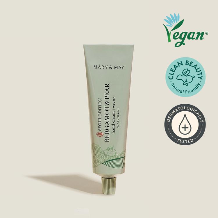 Mary&May Крема за раце Bergamot & Pear Hand Cream 50ml