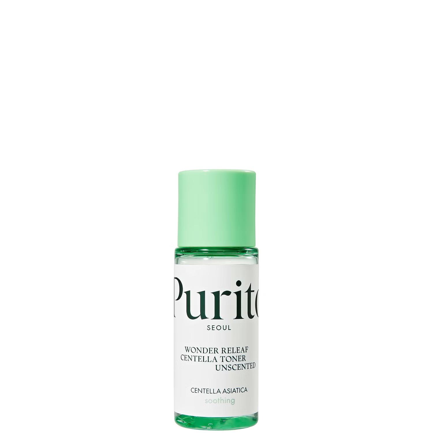 Purito Тонер за лице Wonder Releaf Centella Toner Unscented MINI 30ml