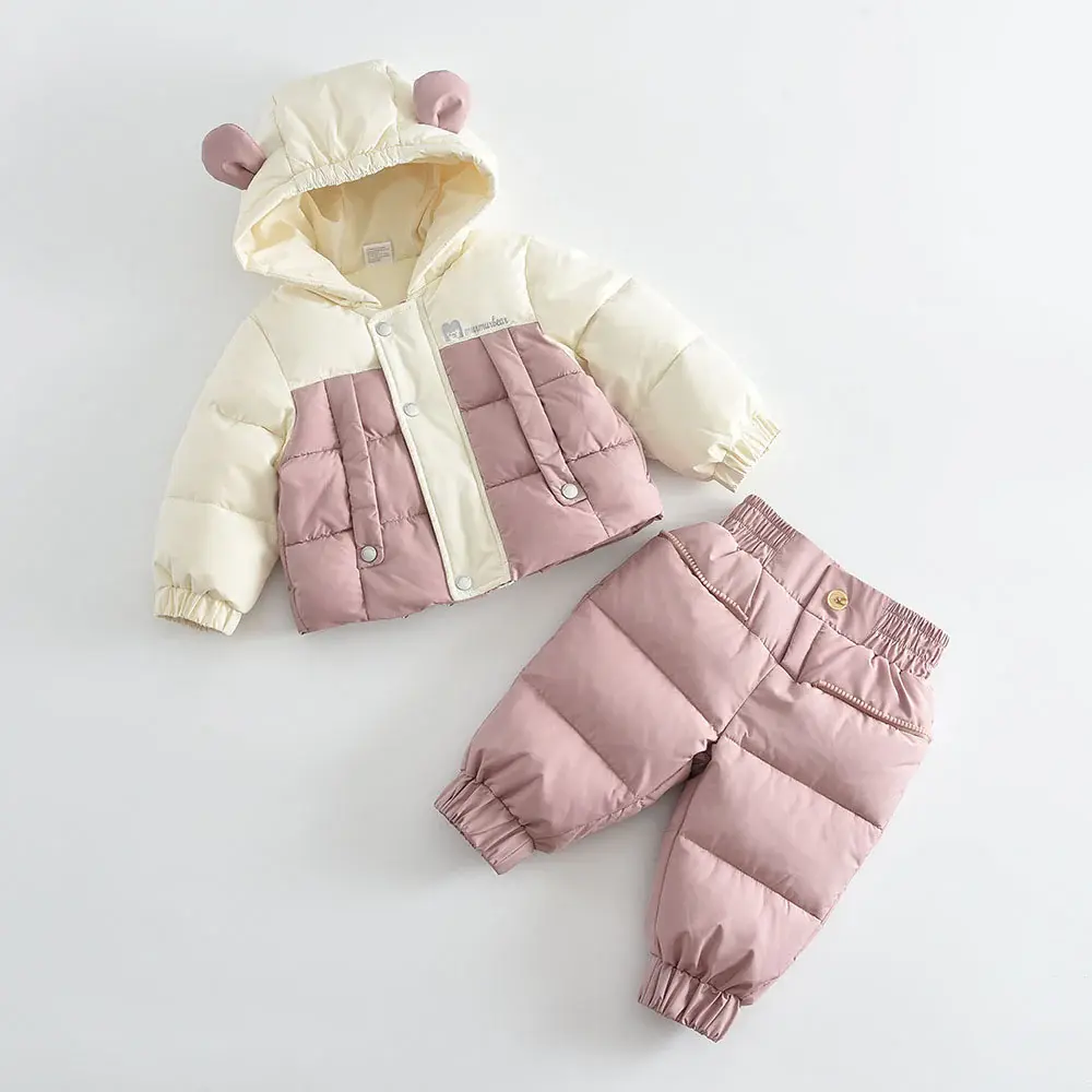 Зимски дводелен скафандер - јакна и панталони