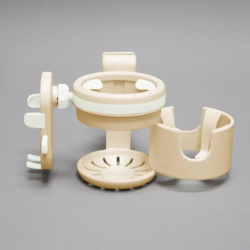 Држач за Количка за Две Шишиња и Телефон