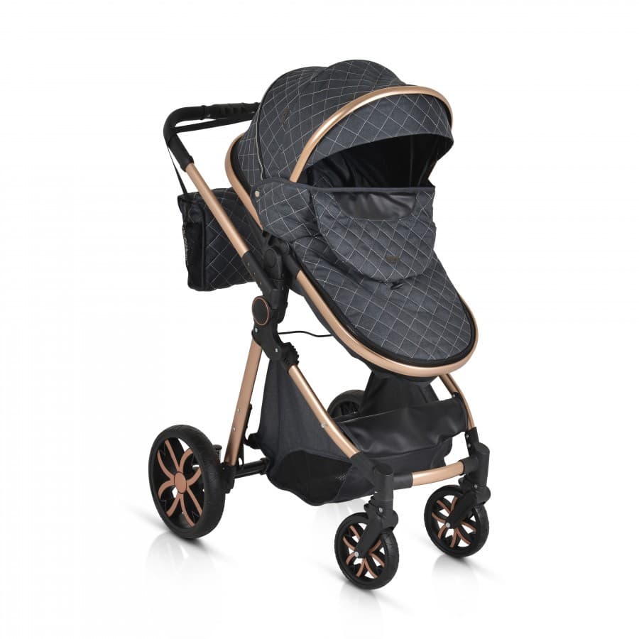 MONI Количка ALMA, Црна