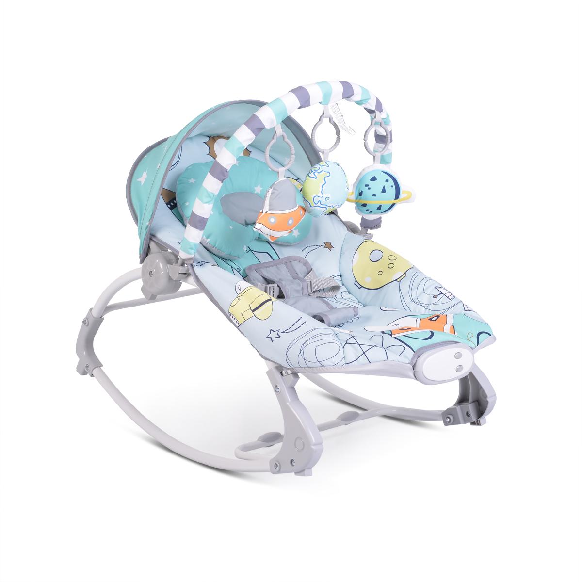 MONI Релаксатор Baby Rocker Space Tour