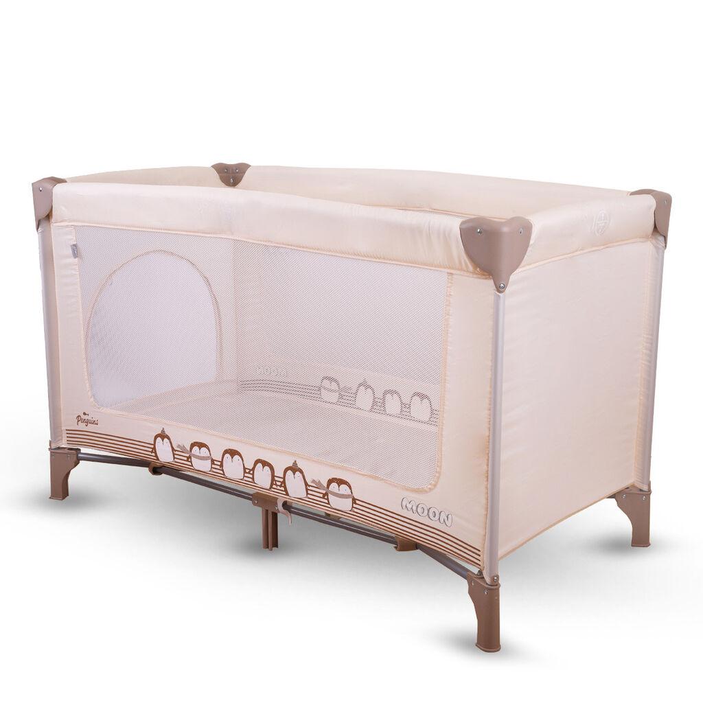 JUNGLE Креветче преносливо MOON 1 Ниво, Беж