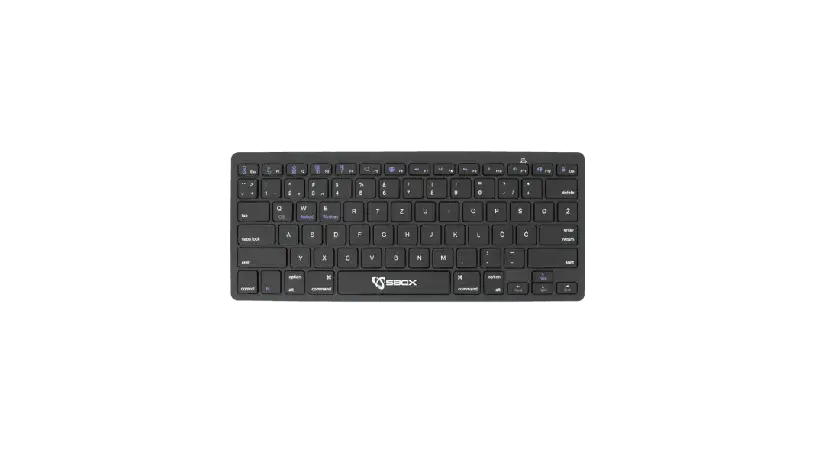 S BOX BT 05 SR Bluetooth тастатура, црна
