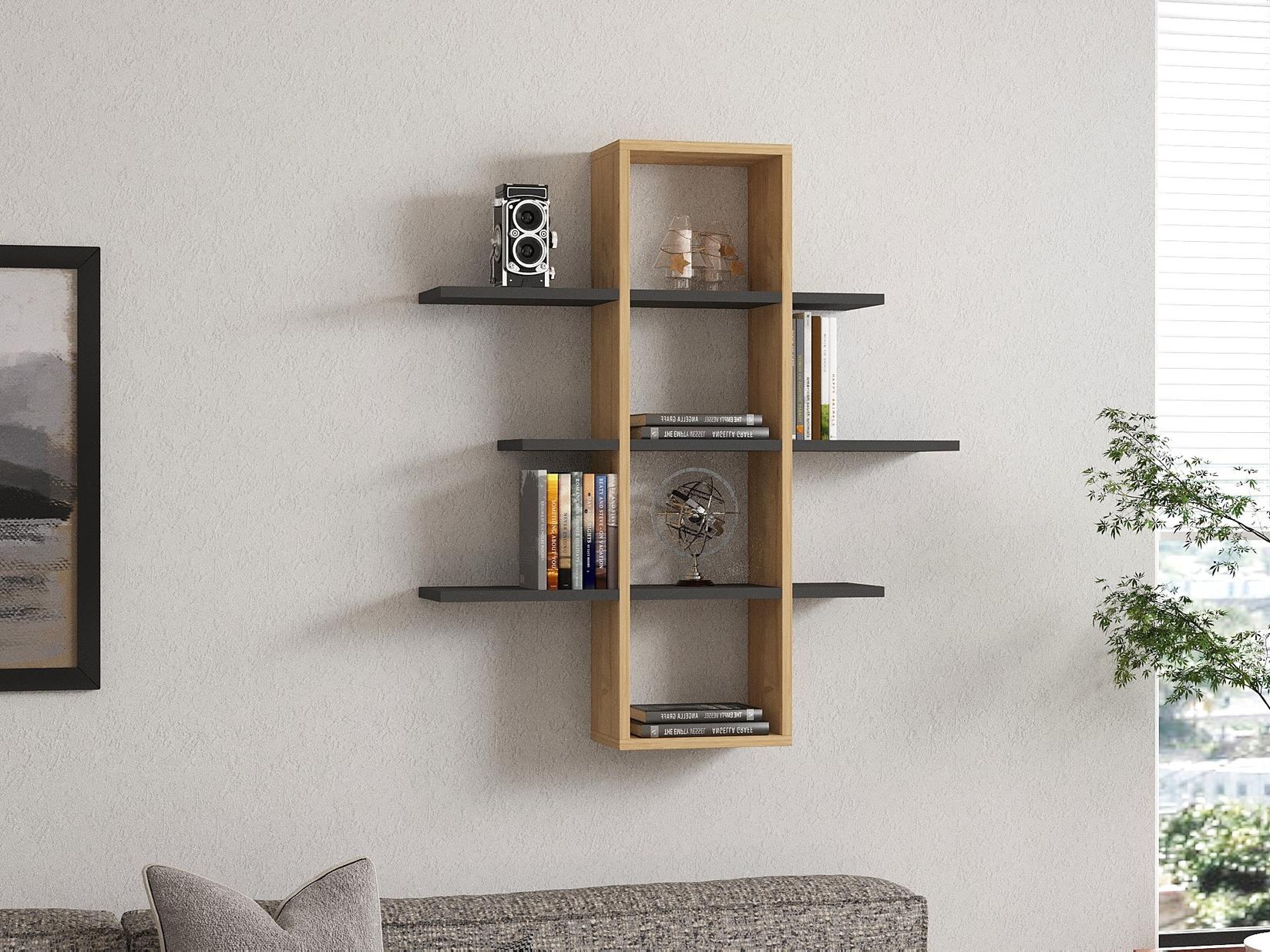 Dzидна полица од даб во Ханах Хоум