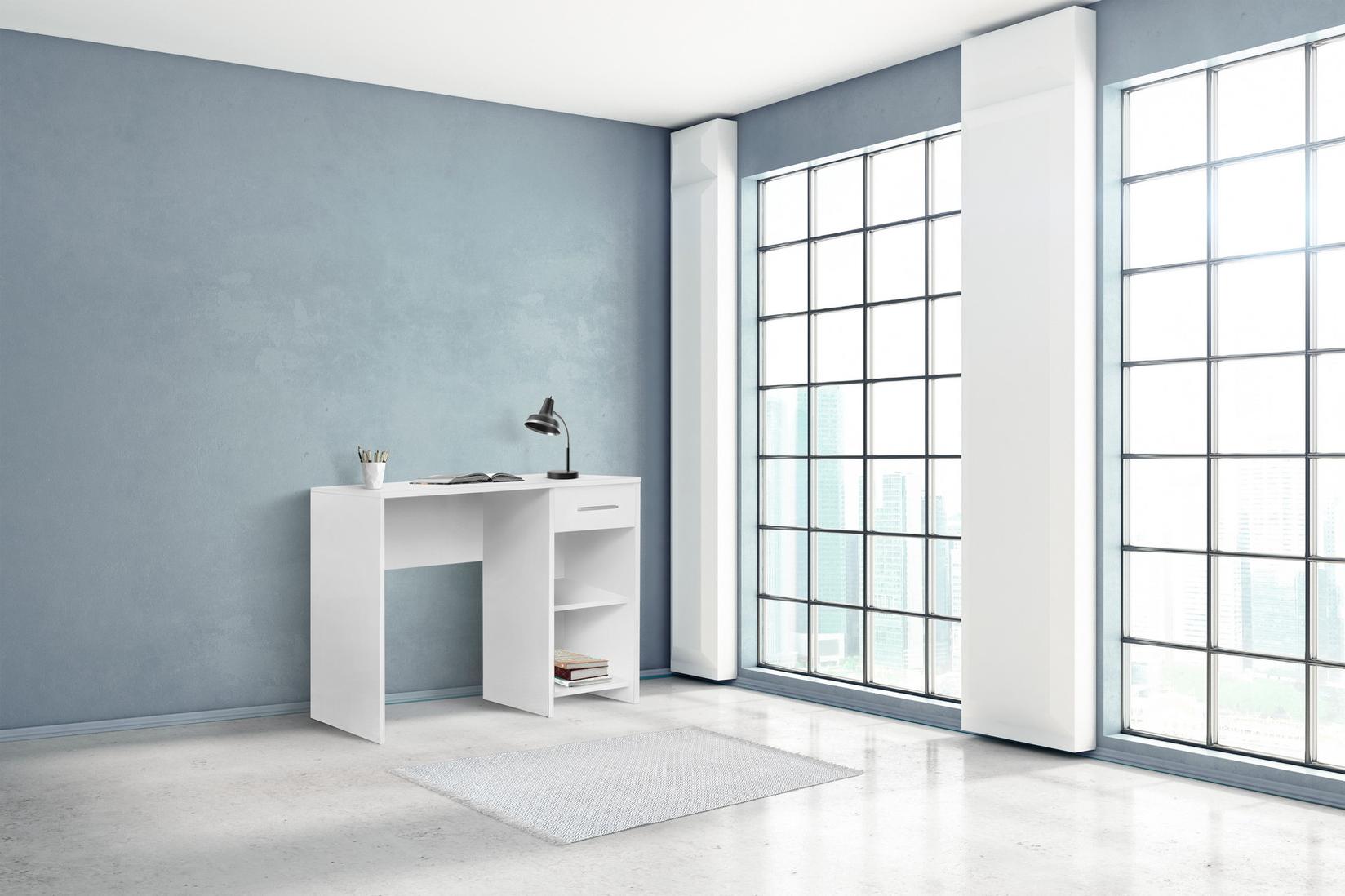 Биро Hanah Home 90x75x52 см бело