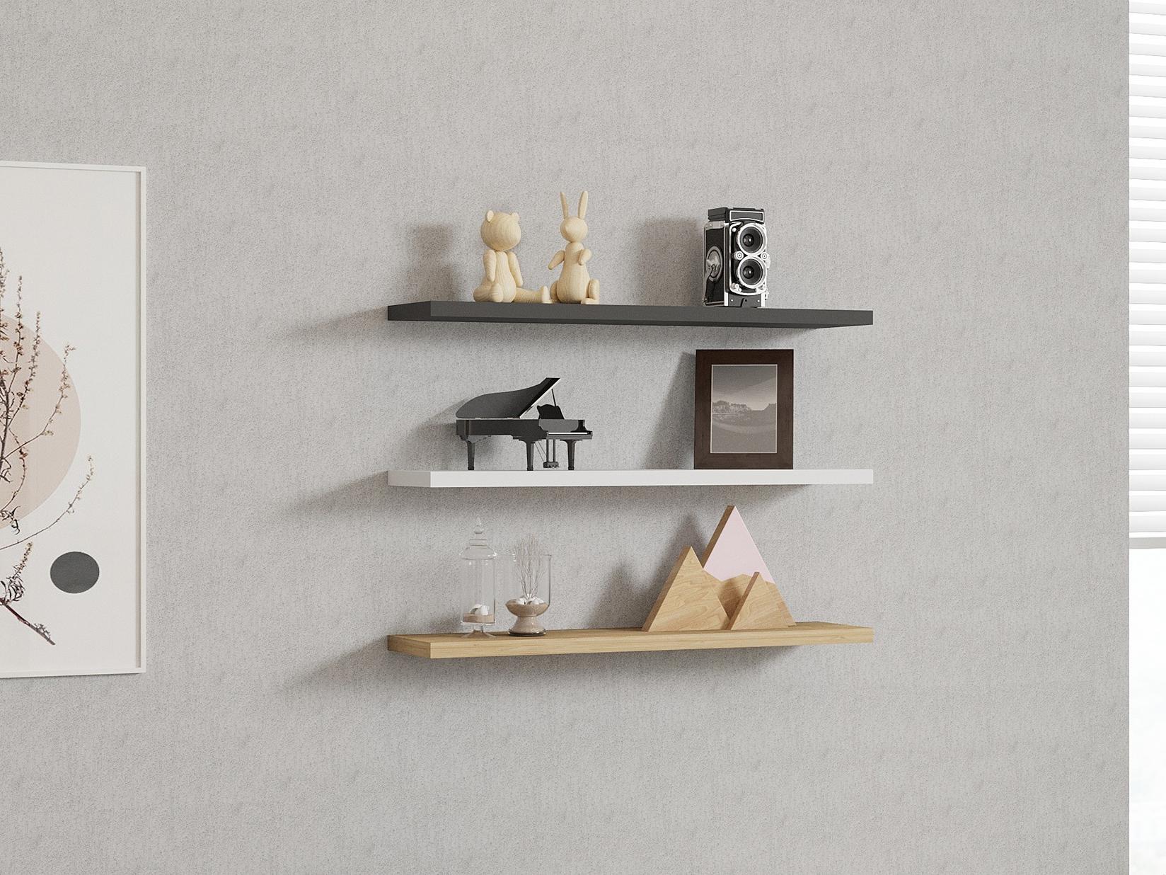 Шарена полица за dzид во Ханах Хоум