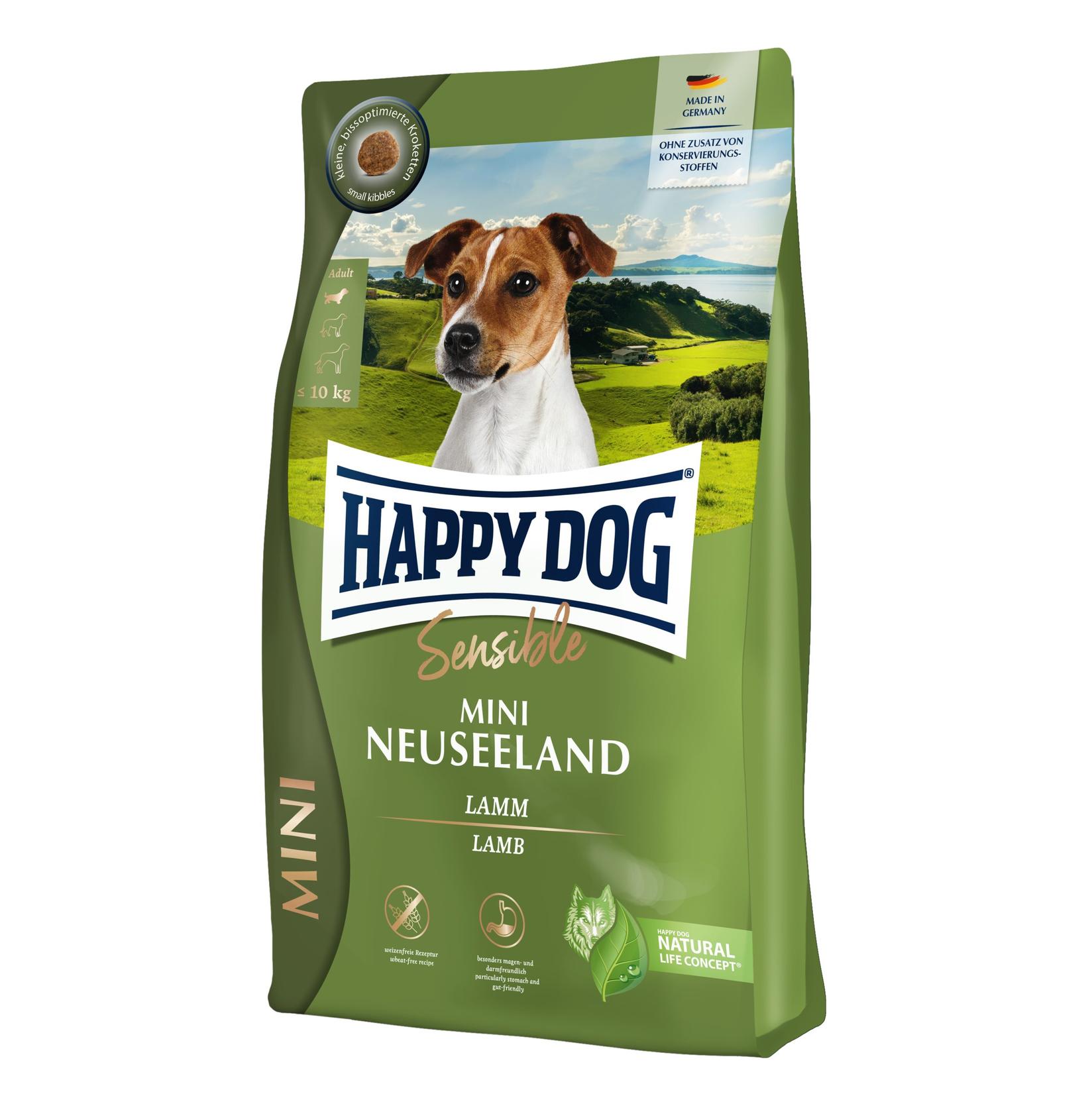 HAPPY DOG Сува храна за кучиња  Mini Sens Neuseeland 10кг