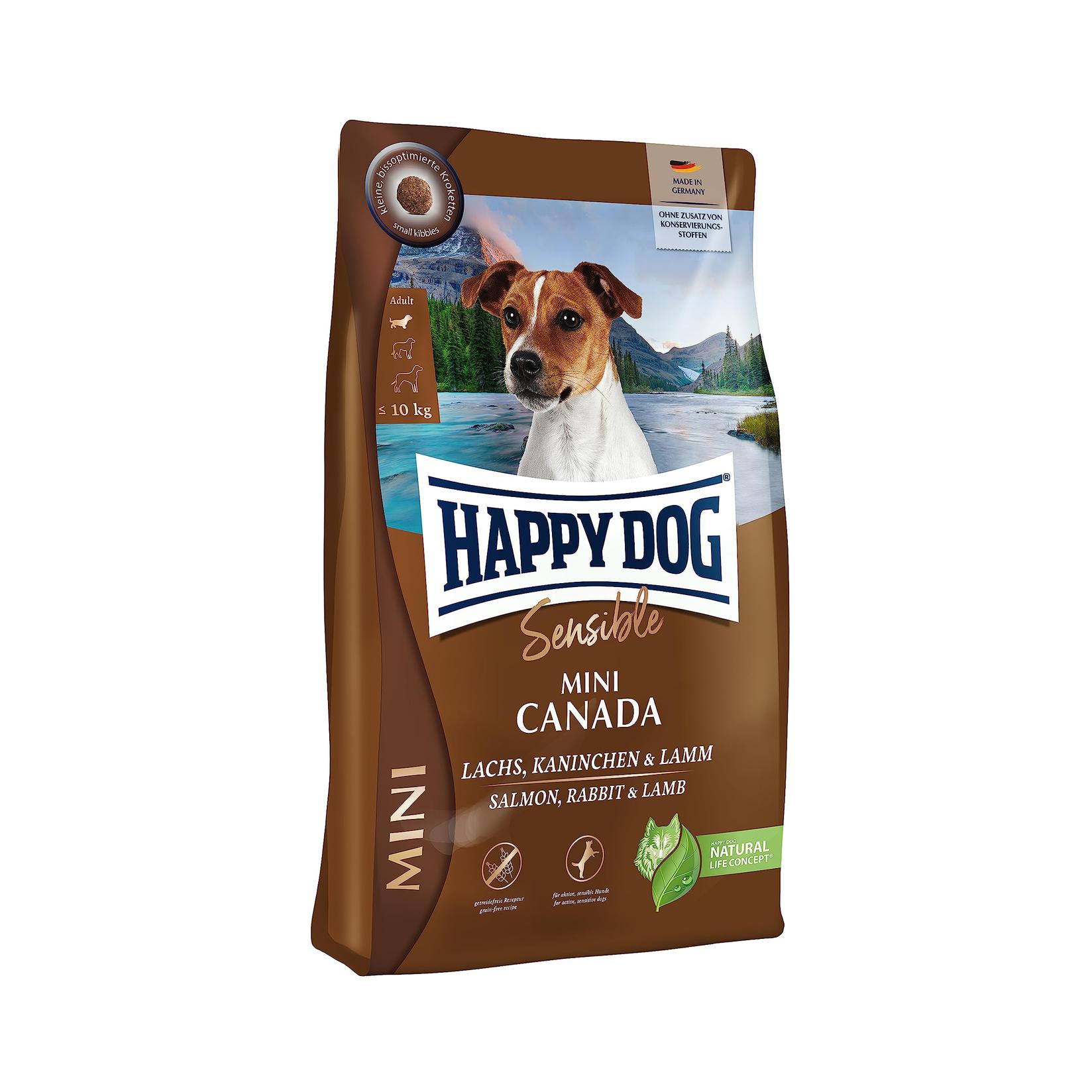 HAPPY DOG Сува храна за кучиња  Mini Canada -4кг