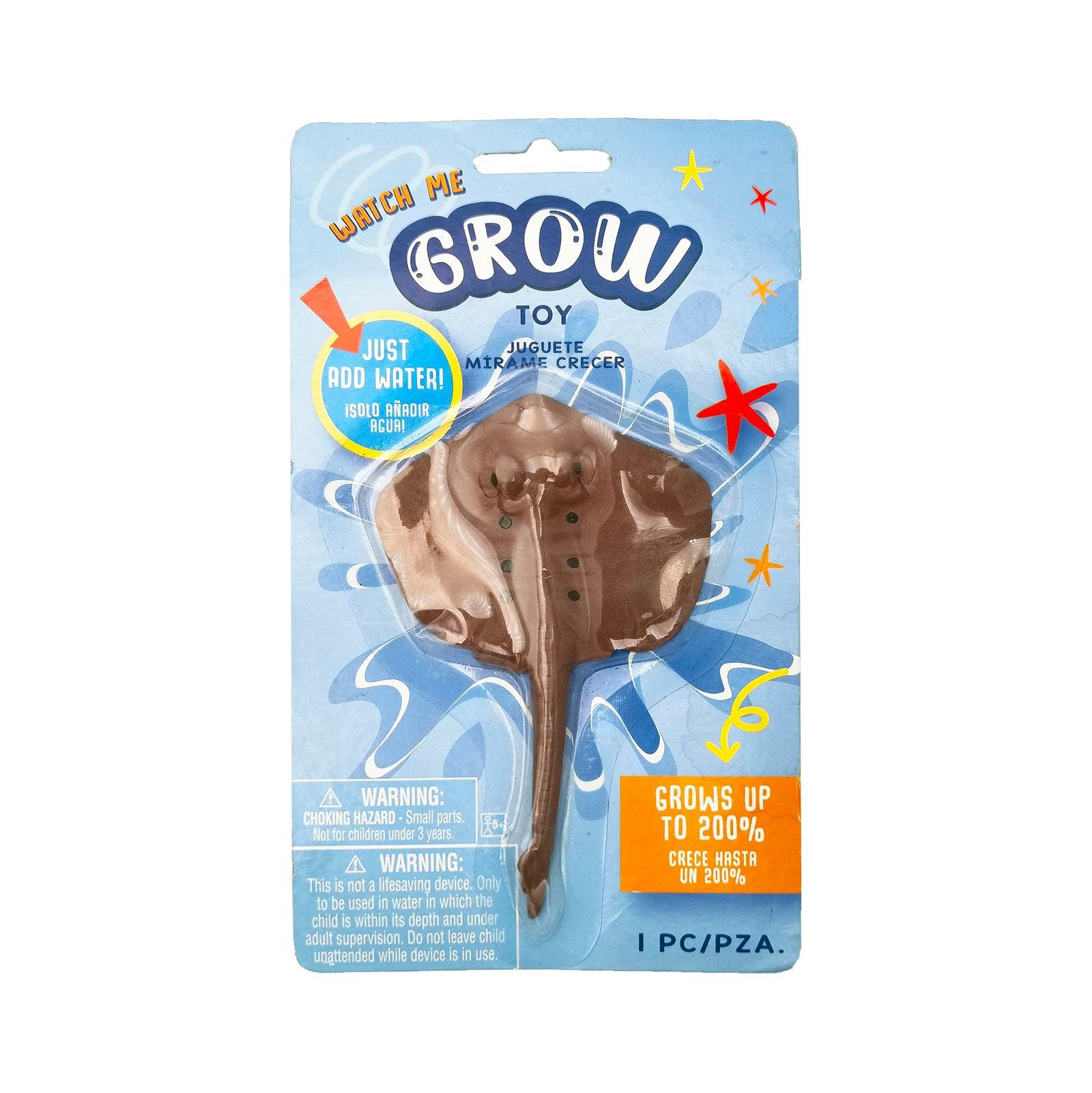 Водени Животни кои Растат во Вода