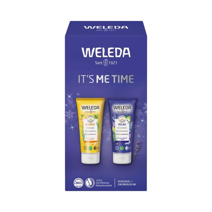 Weleda Комплет гелови за туширање, 2 парчиња