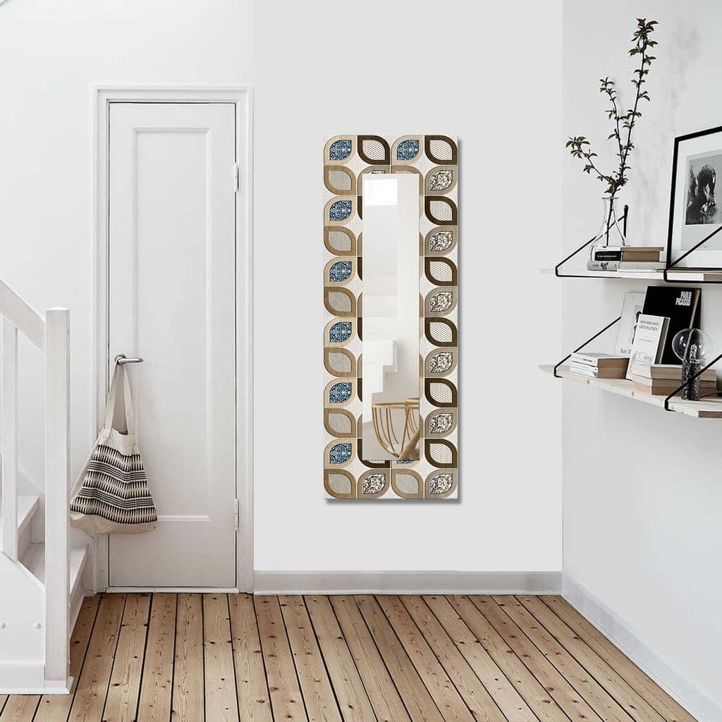 Огледало Wallity 40120YMA-30, 40x120см, шарено