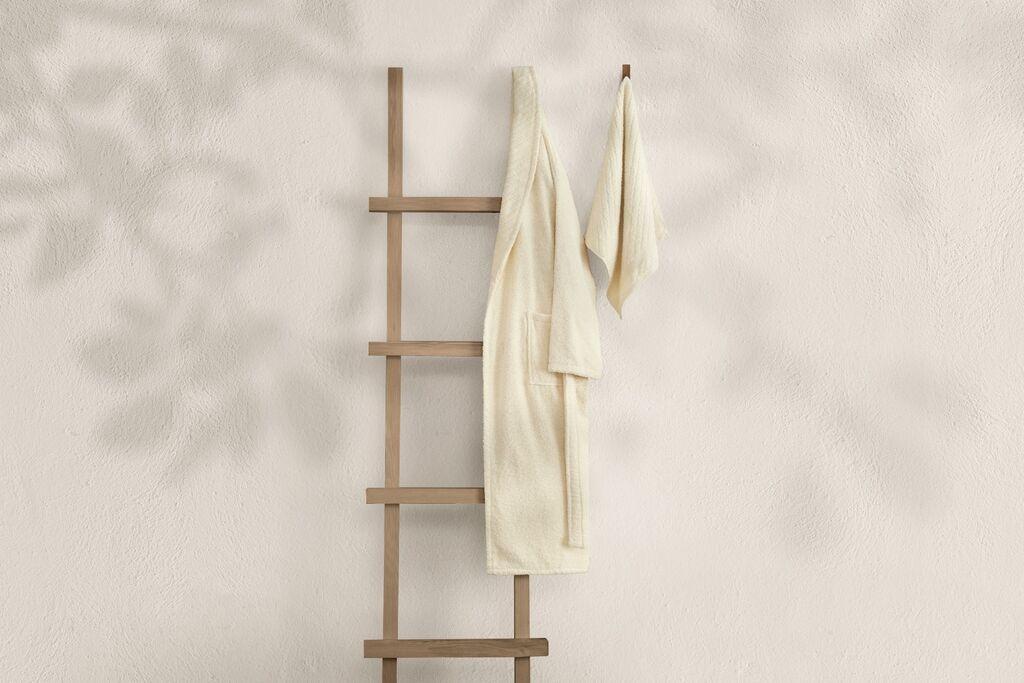 Conceptum Hypnose Set бањарка со пешкир 1053A-033-1, крем