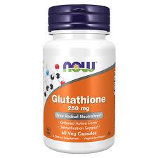 NOW Таблети Глутатион 250 mg, сет 2 x 60 таблети