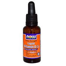 NOW Капки Extra Liquid Vitamin D3 1000 IU, сет 2 x 30 мл