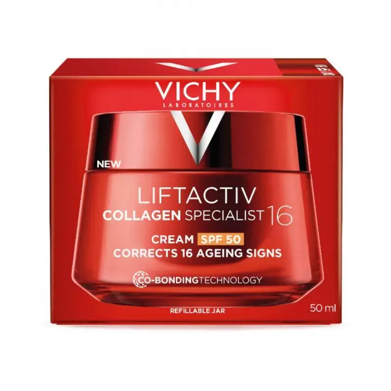 Виши крем против брчки Liftactiv Collagen Specialist 16, SPF50, 50 мл