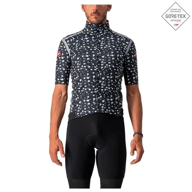 CASTELLI Gabba Ros Велосипедски дрес Size L Сино сива