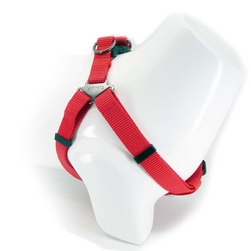 Paws & Whiskers Am за кучиња Step-in, црвена