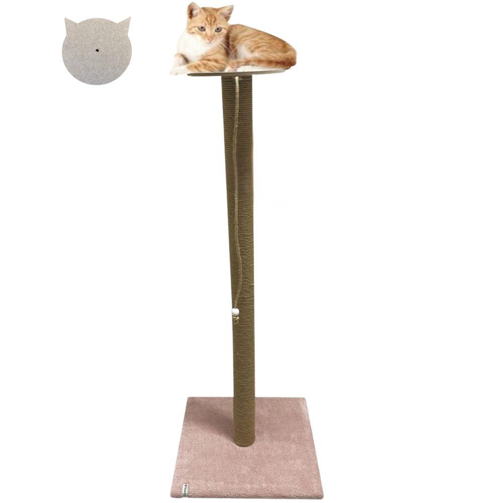 Гребалка за мачки „Шепи и мустаќи" Аксел, розова