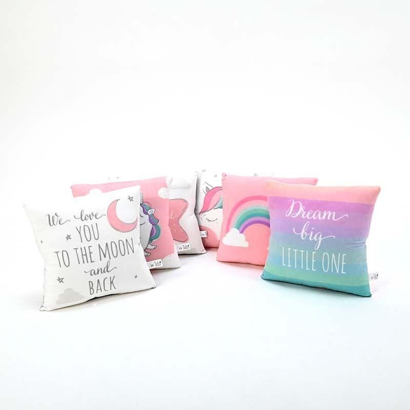 Amek Перница Оградица Јуникорн 6П. 30Х30Цм