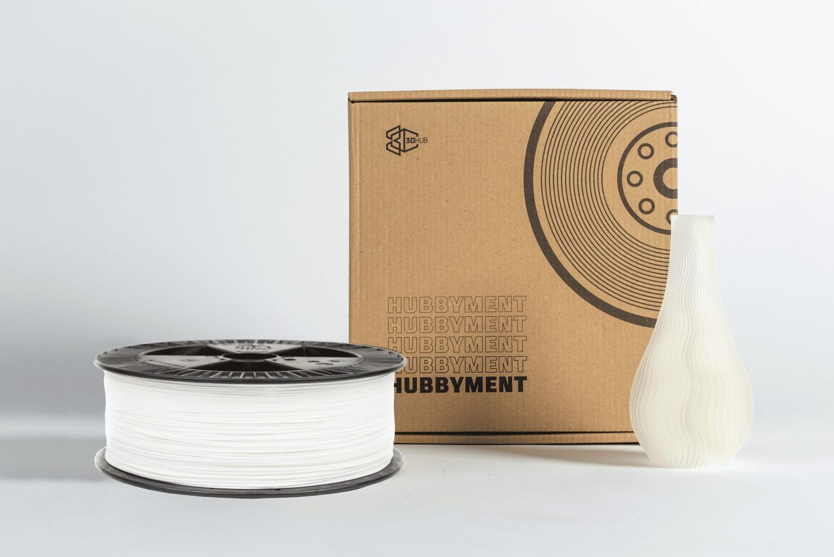 HUBBYMENT PLA Филамент Транспарентна