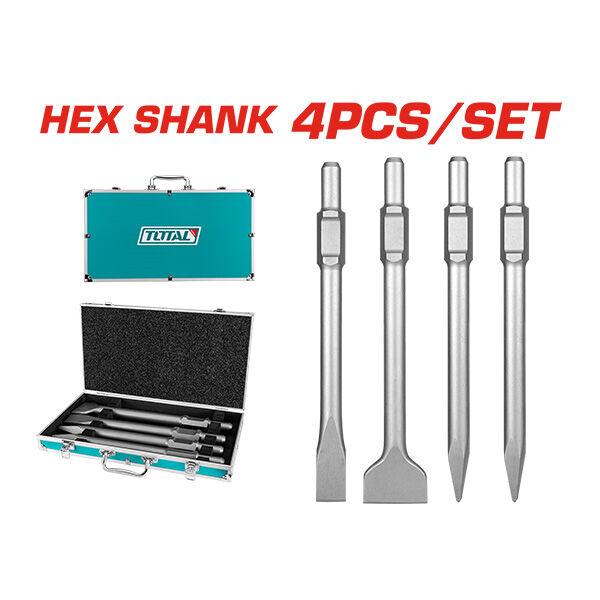 TOTAL Длето HEX за PDB СЕТ 4/1 - TAC0304375 246087