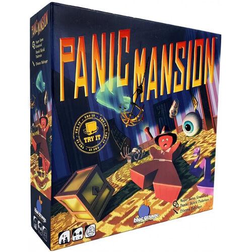 Blue Orange Panic Mansion Друштвена игра