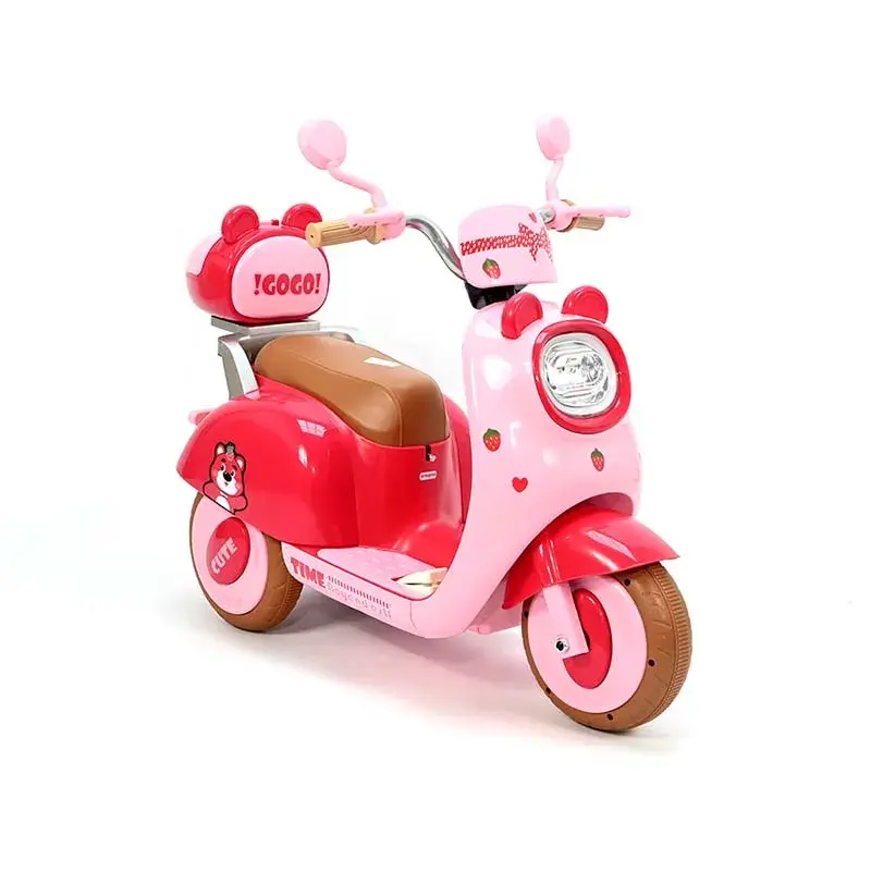 LOCO CROCO Мопед на акумулатор (розев)