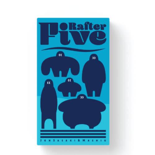 Oink Games Rafter Five Друштвена игра