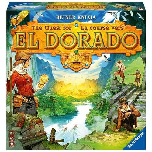Lautapelit The Quest for El Dorado Друштвена игра