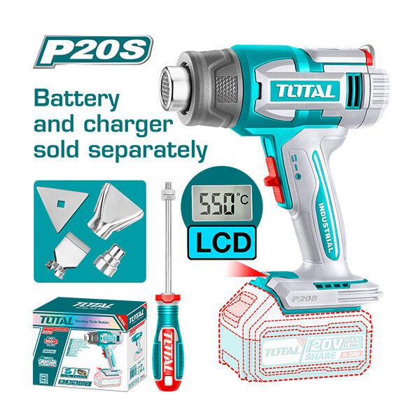 TOTAL Индустриски фен без батерија TBLI2003 246342