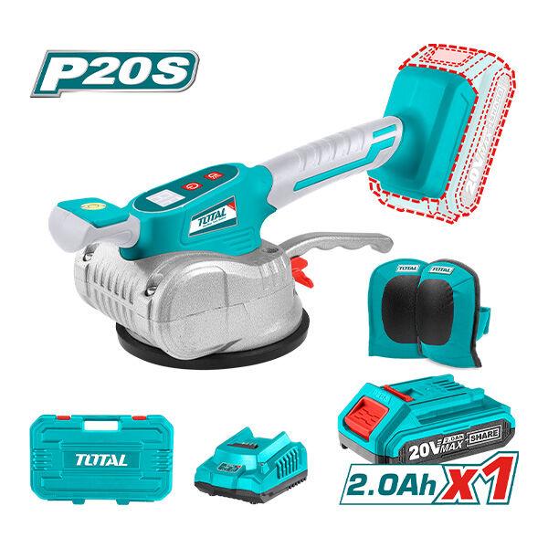 TOTAL Вакум За Стакло 20V 1 + Бат Ttvli20101 236510