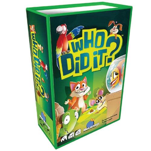 Blue Orange Who Did It? Друштвена игра