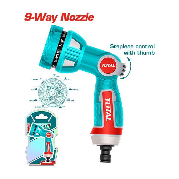 TOTAL Прскалка 9 Функции - Thwsg6091 237514