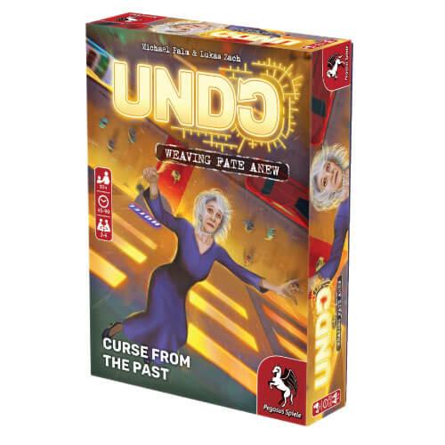 Pegasus Spiele UNDO: Curse from the Past Друштвена игра