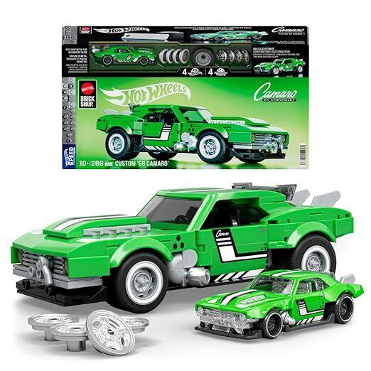 Hot Wheels Camaro Склоплив сет