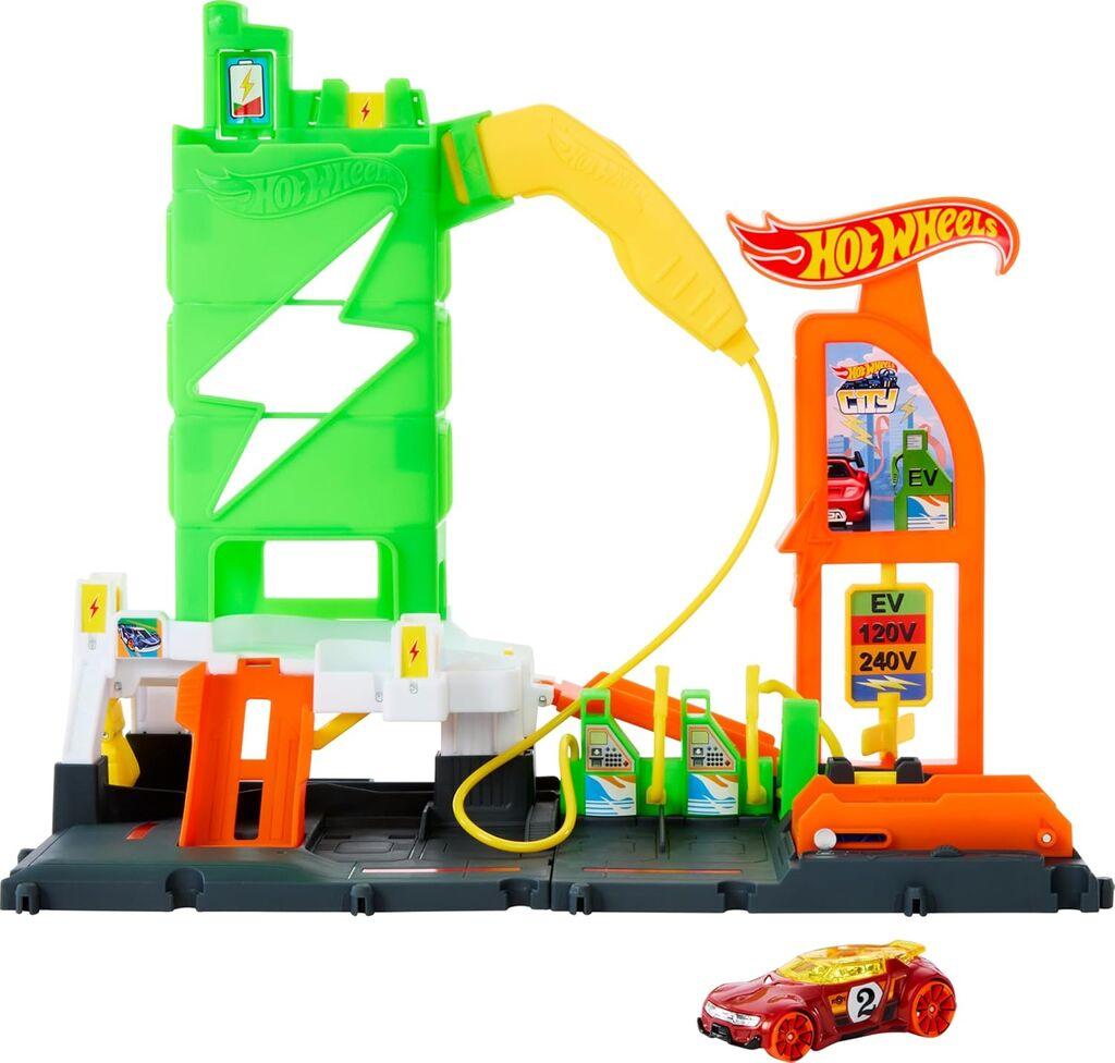 Hot Wheels City Бензинска станица