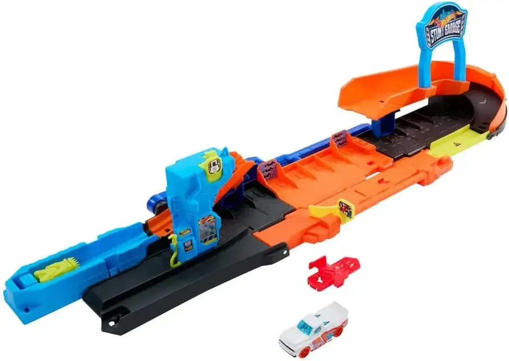 Hot Wheels City Гаража за акробации