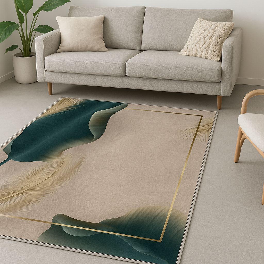 Conceptum Hypnose тепих HM-CRP25-30, правоаголен, 160x230 cm, крем