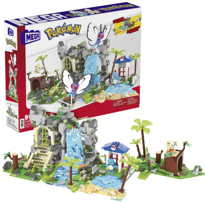Pokemon Mega Construx Pokémon – Jungle Adventure