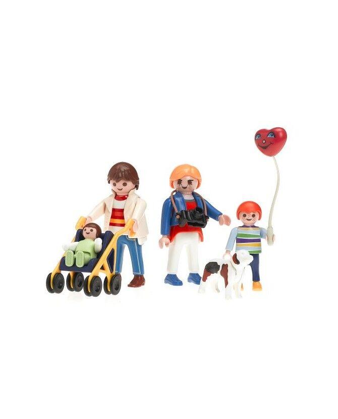 Playmobil City Life Семејна прошетка со количка