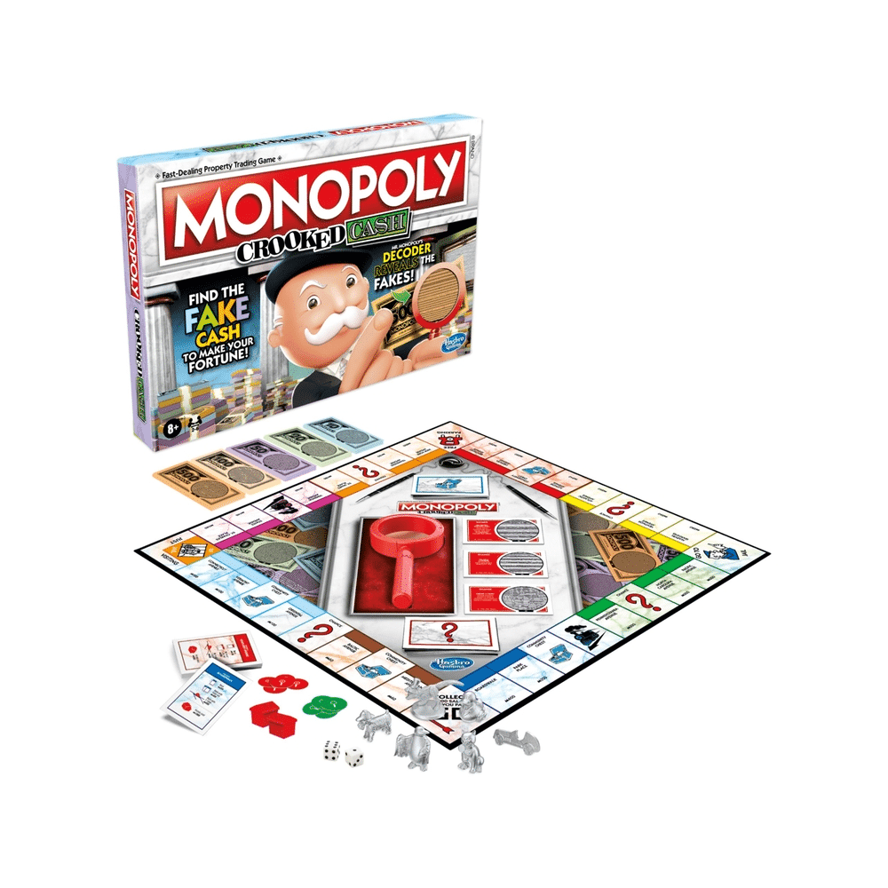 Hasbro Monopoly Vals Geld / Faux Billets – Игра со лажни пари