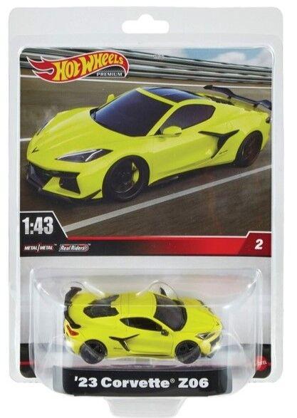 Hot Wheels Premium Cars 1:43 Количка – 2023 Corvette Z06