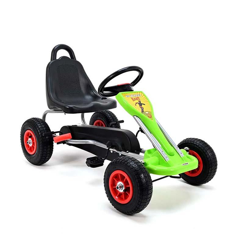 LOCO CROCO Картинг Loco Drive- Big Wheels Зелена