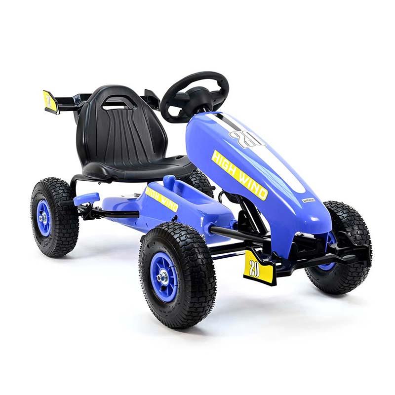 LOCO CROCO Картинг Loco Drive- High Wind Сина